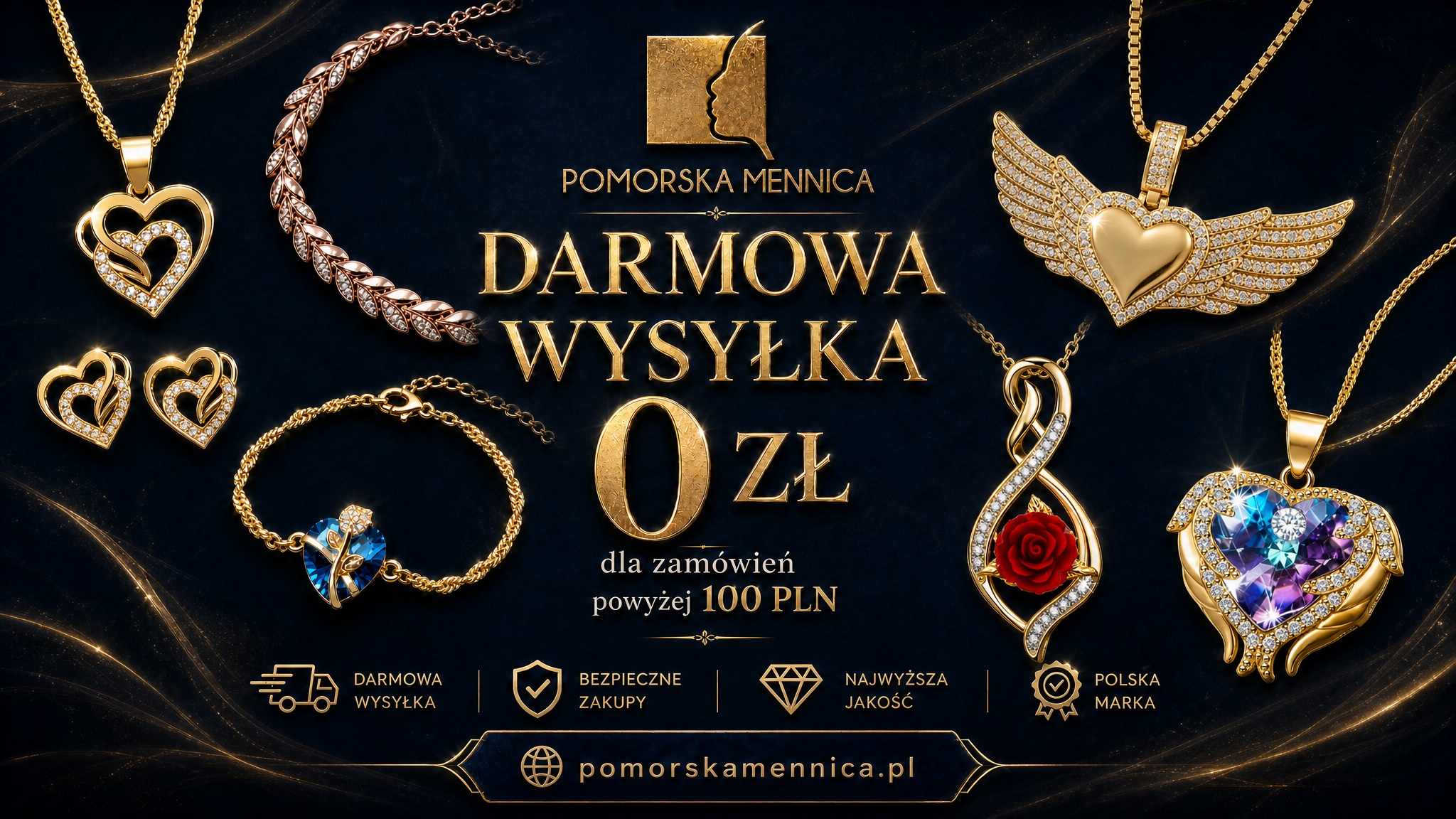 KOSZT WYSYŁKI 0 zł